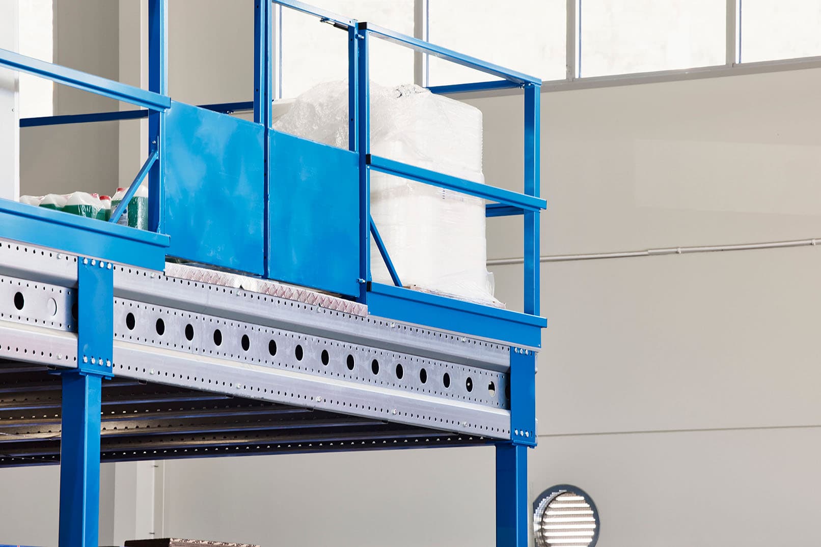 Bespoke mezzanines from BLS