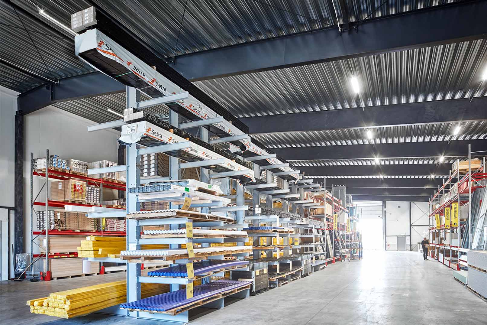 Good to know about BLS’s cantilever racking