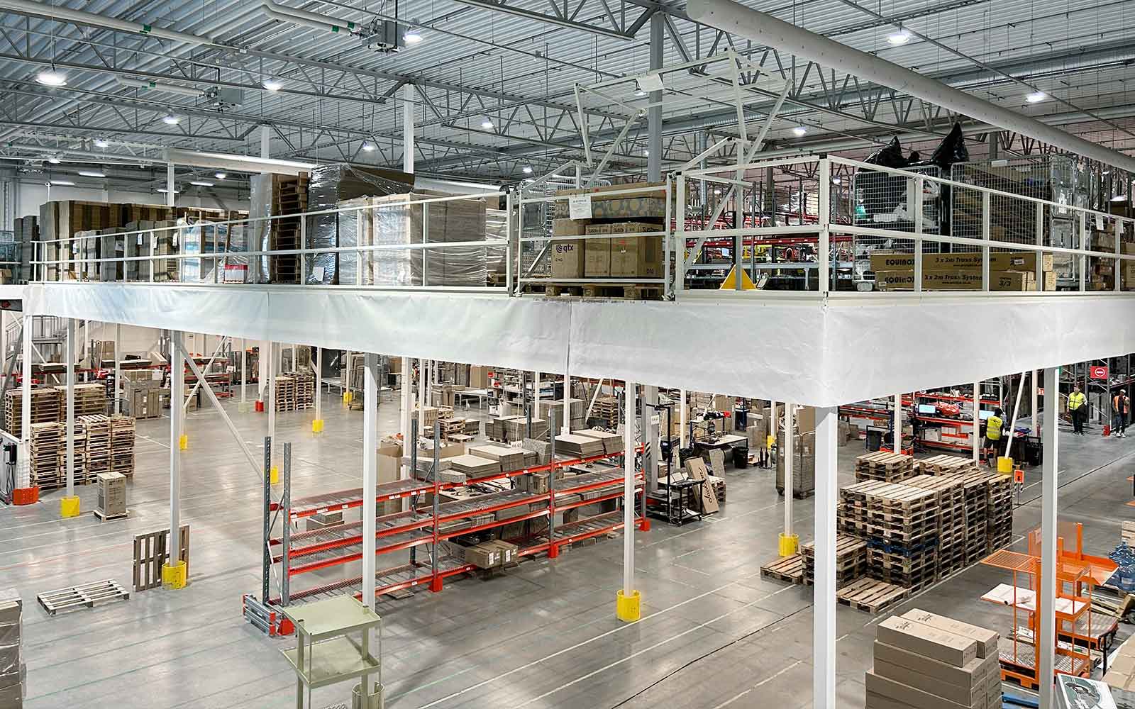 Bespoke mezzanines from BLS