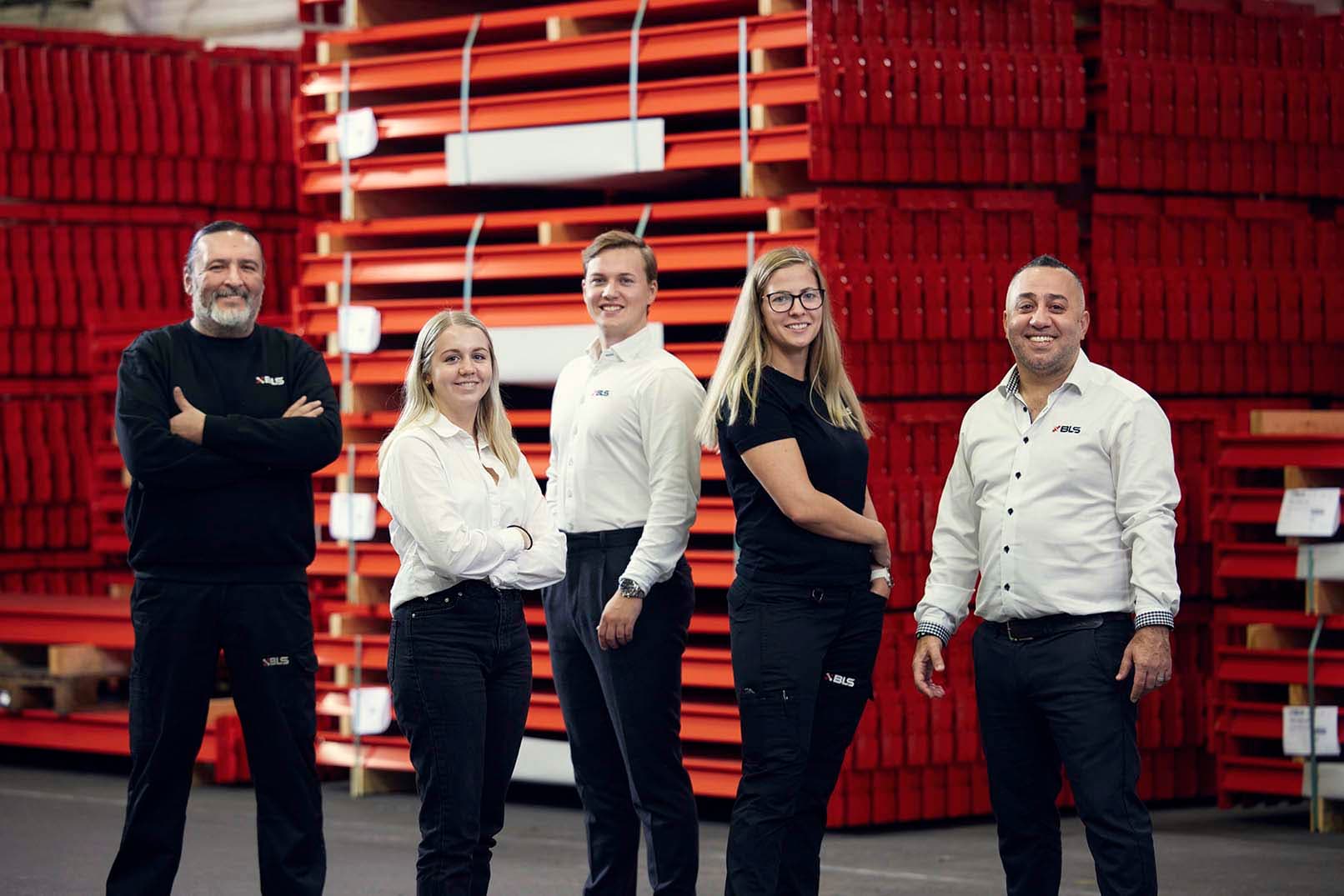 BLS is with you from day one