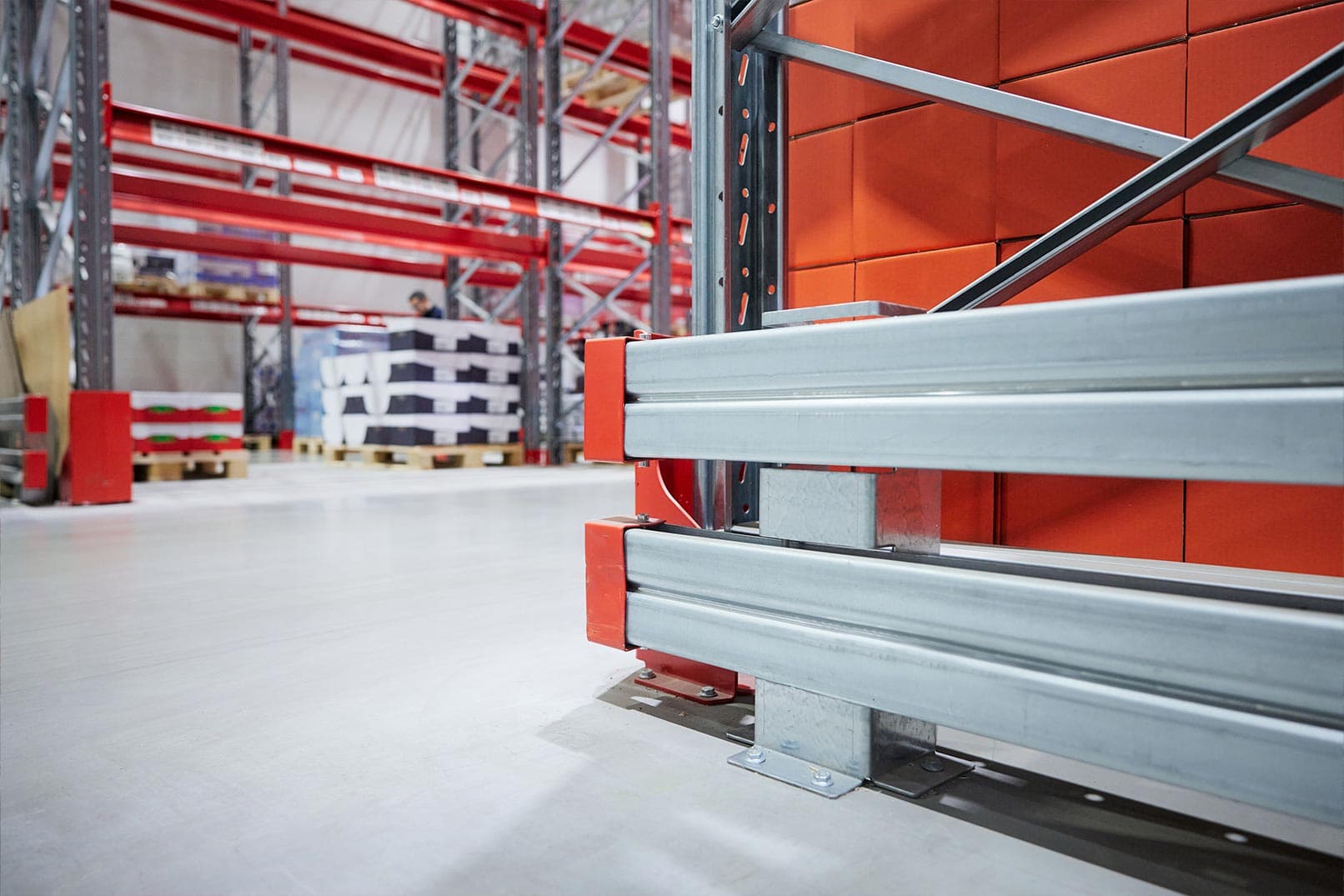 Gavelskydd Med Truckgång