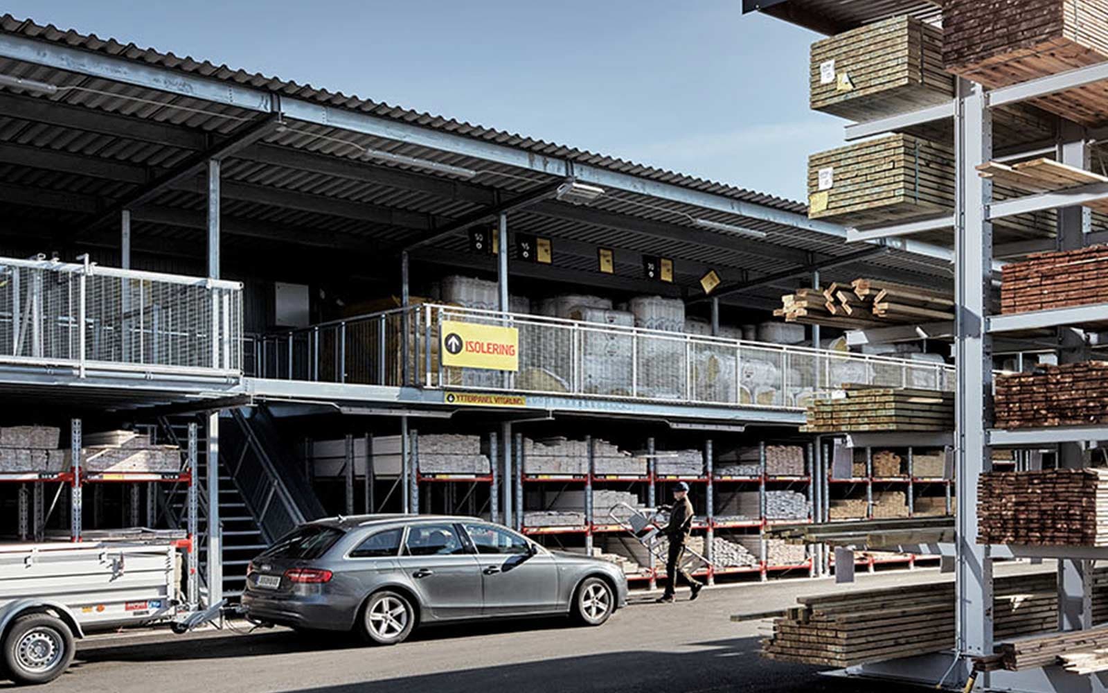 Bespoke mezzanines from BLS