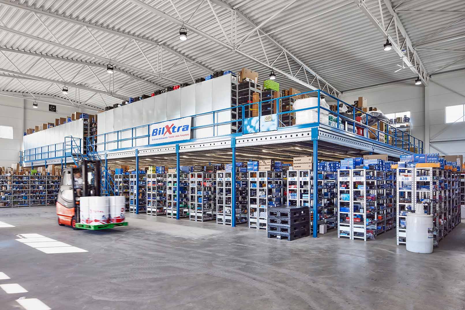 Benefits of mezzanines