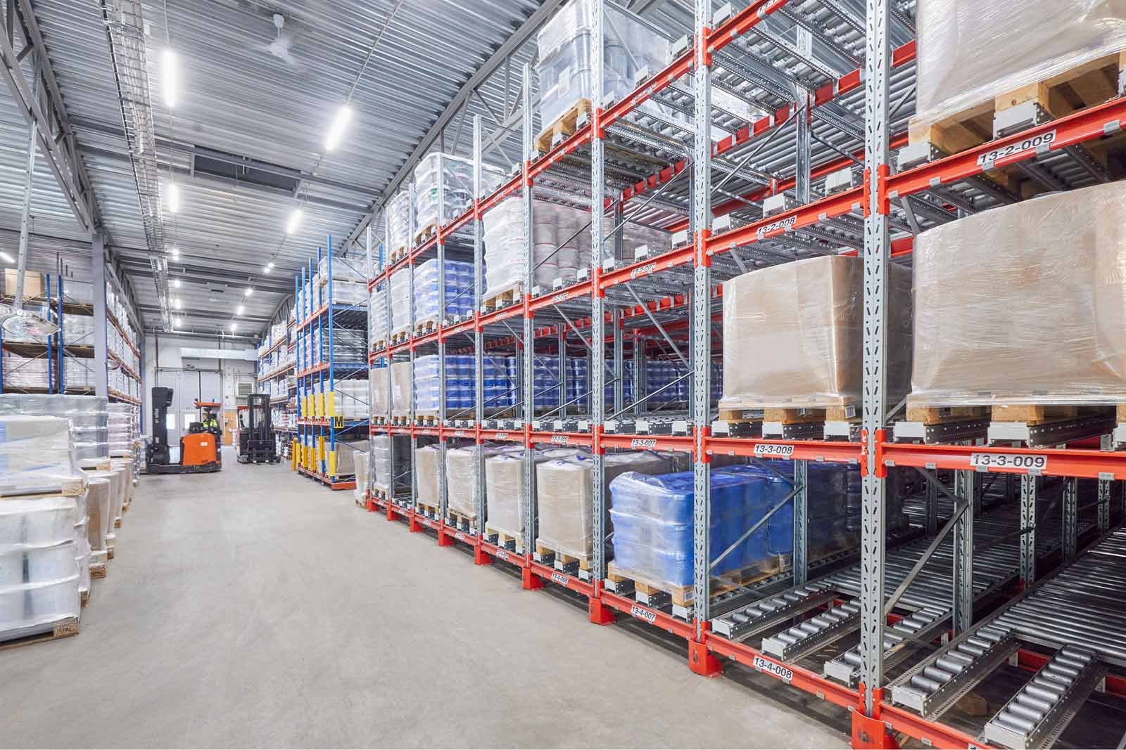 Do flow racks work everywhere?