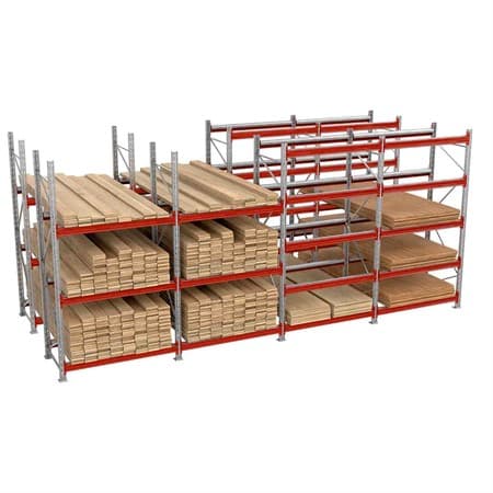 Timber Rack Sections