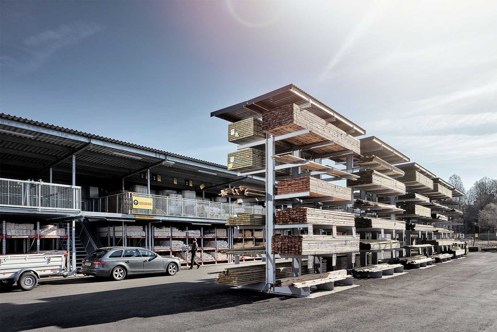 Grenställ Och Virkesställ