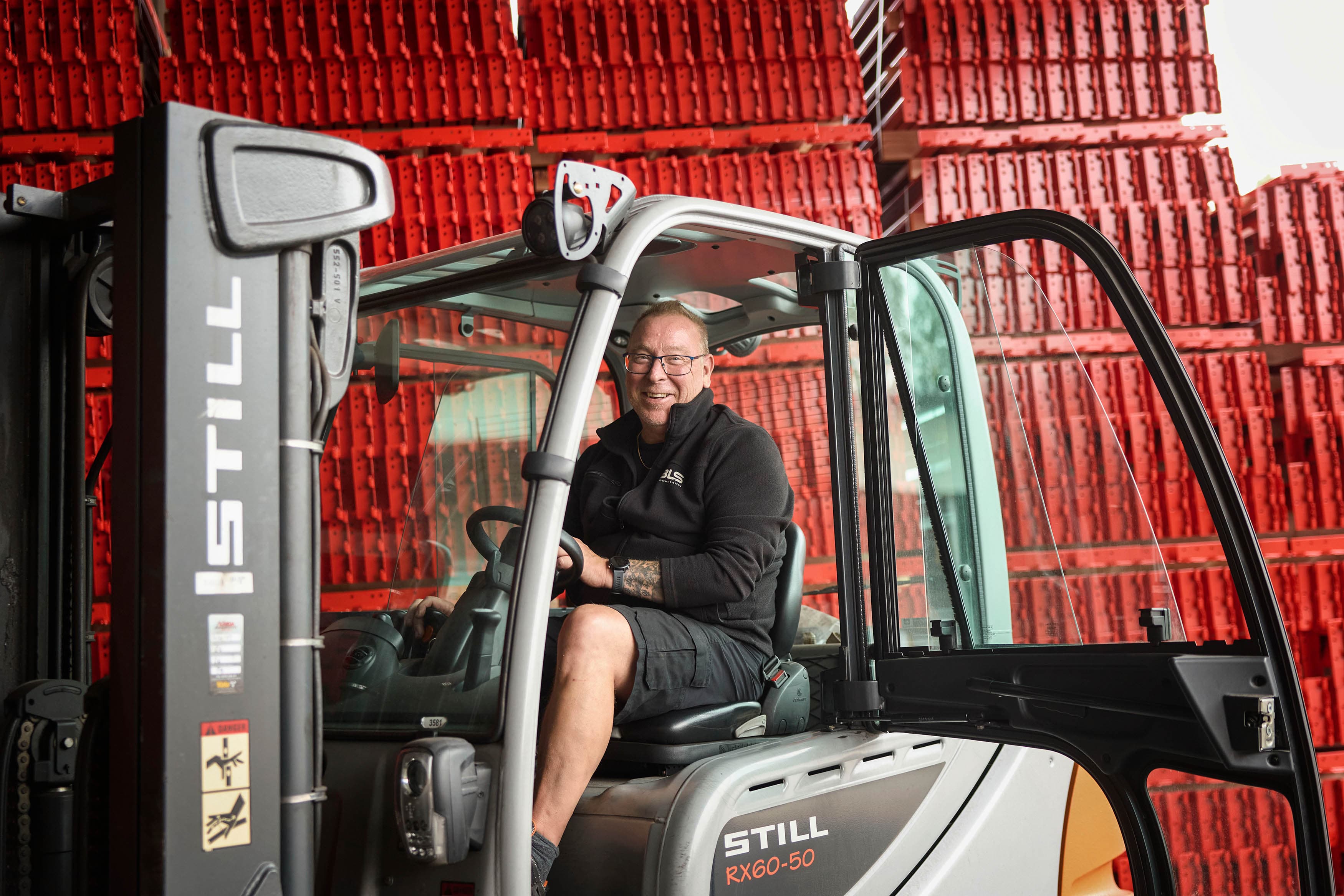 BLS is with you from day one