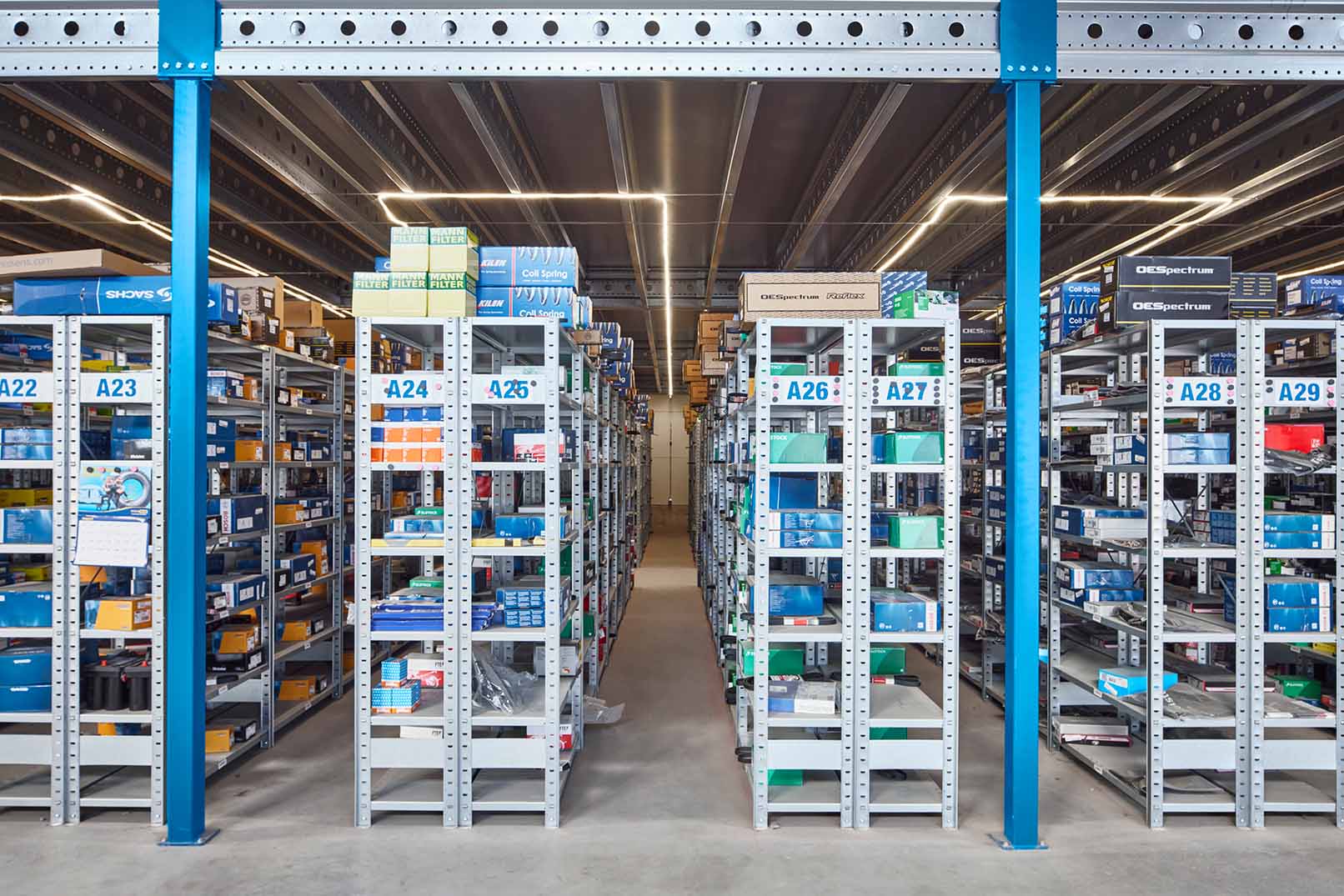 Bespoke mezzanines from BLS