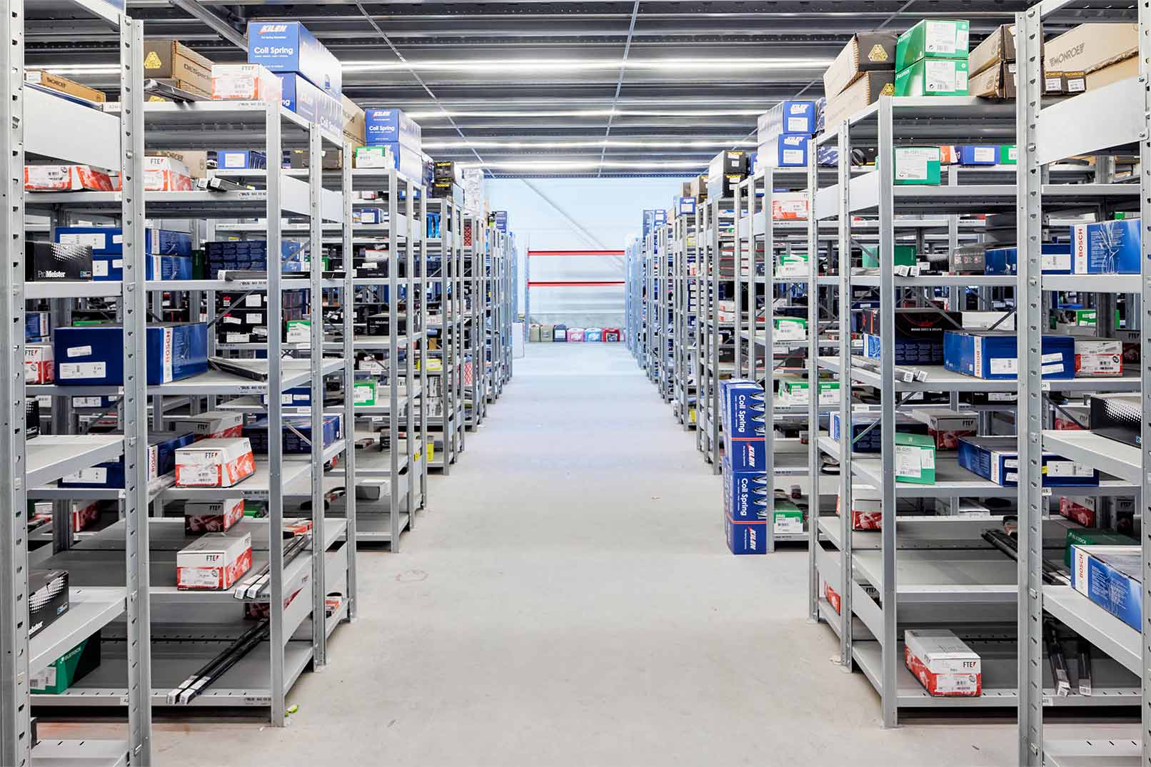 Storing picking goods